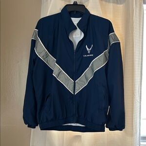 U.S. Air Force PT windbreaker jacket